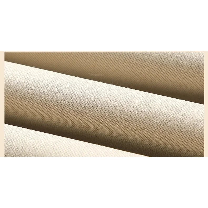 Anti-wrinkle casual premium trousers
