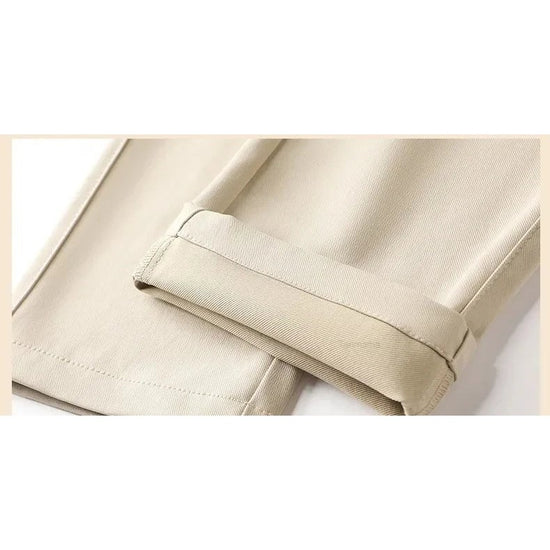 Anti-wrinkle casual premium trousers