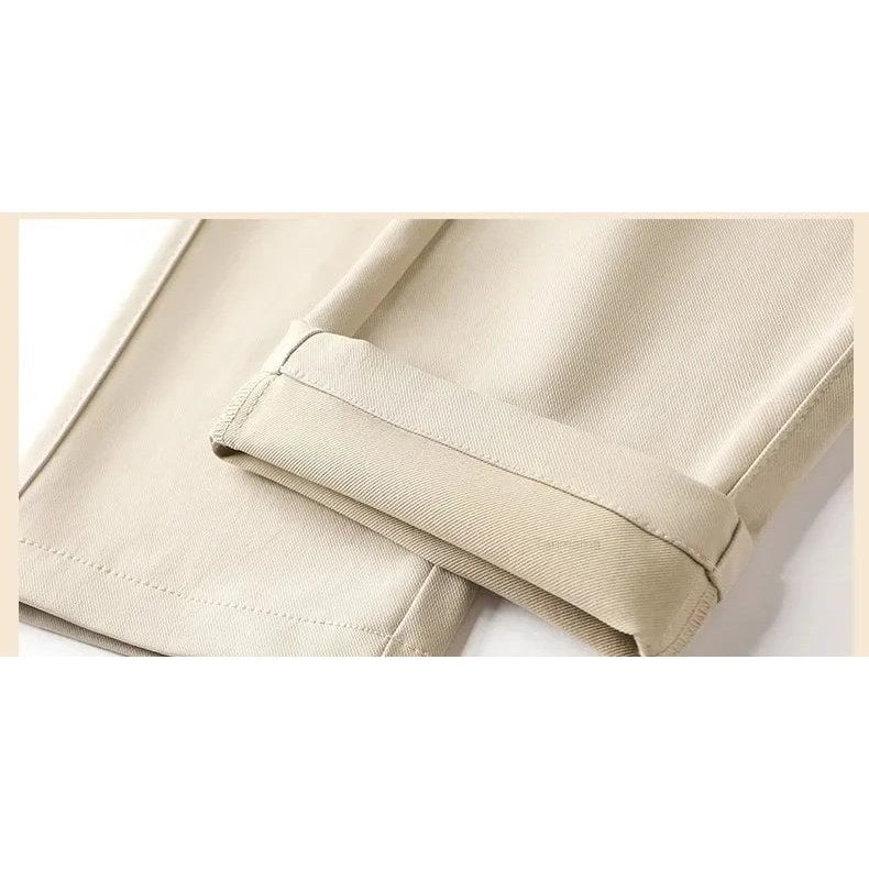 Anti-wrinkle casual premium trousers