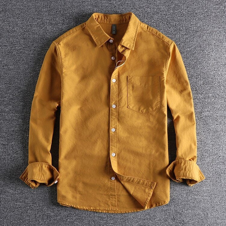 Cotton Premium Long Sleeve Shirt