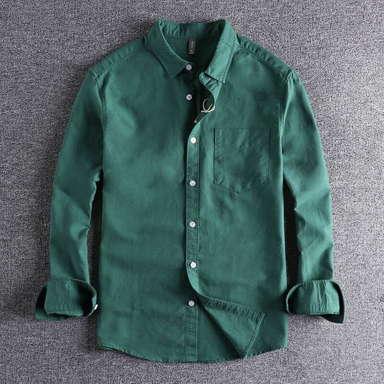 Cotton Premium Long Sleeve Shirt