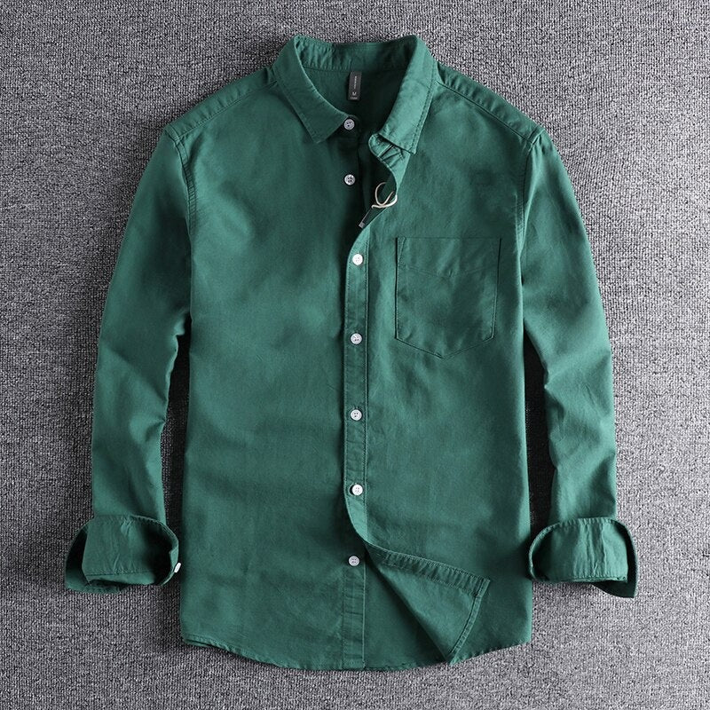 Cotton Premium Long Sleeve Shirt