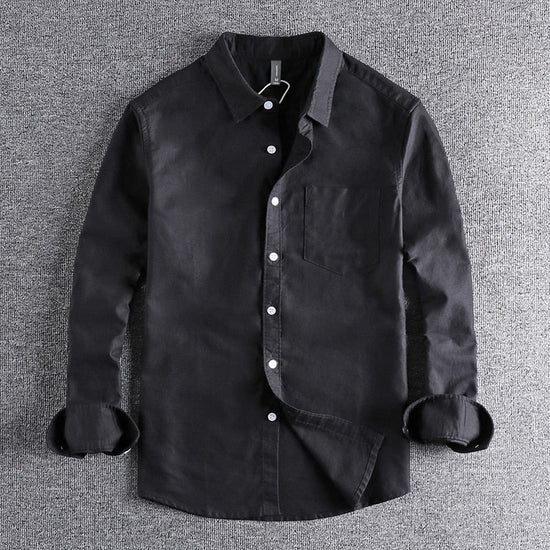 Cotton Premium Long Sleeve Shirt