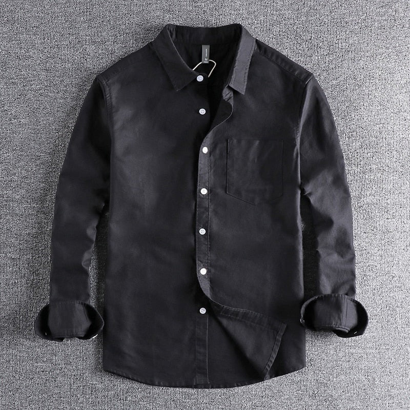 Cotton Premium Long Sleeve Shirt