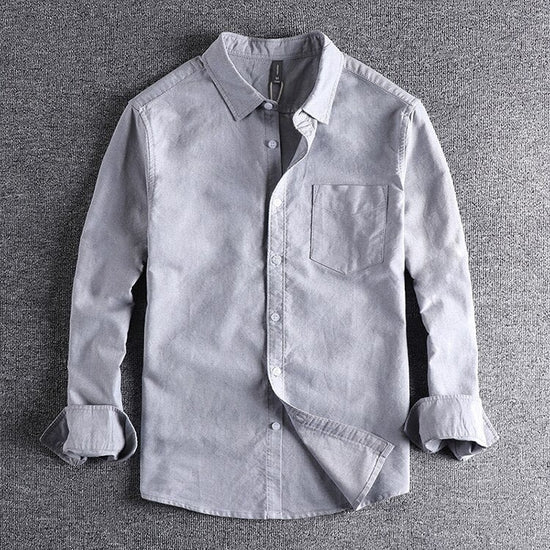Cotton Premium Long Sleeve Shirt