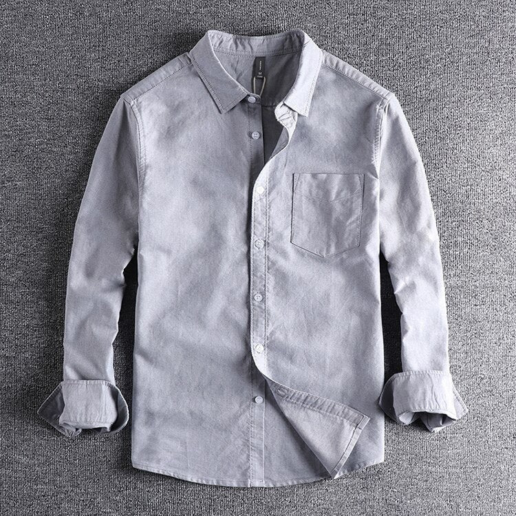 Cotton Premium Long Sleeve Shirt