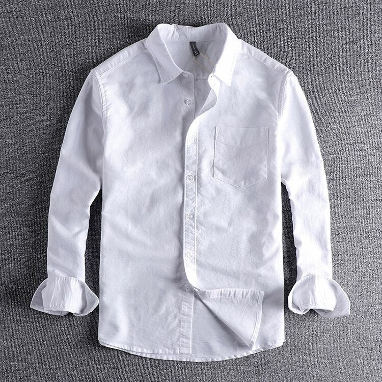 Cotton Premium Long Sleeve Shirt