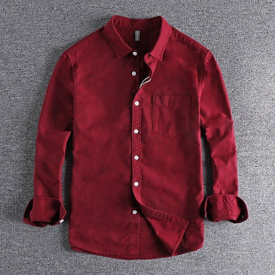 Cotton Premium Long Sleeve Shirt