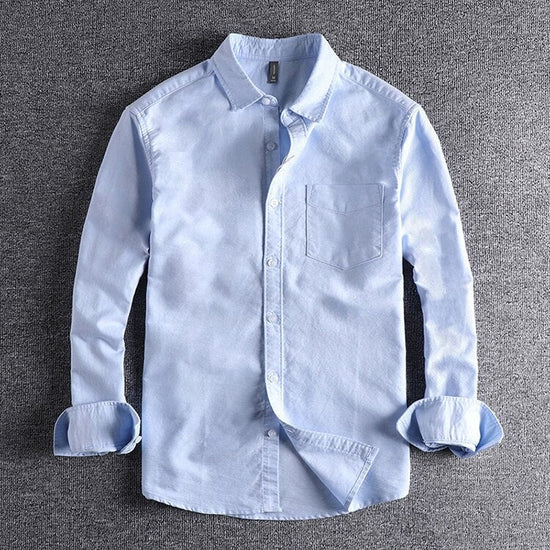 Cotton Premium Long Sleeve Shirt