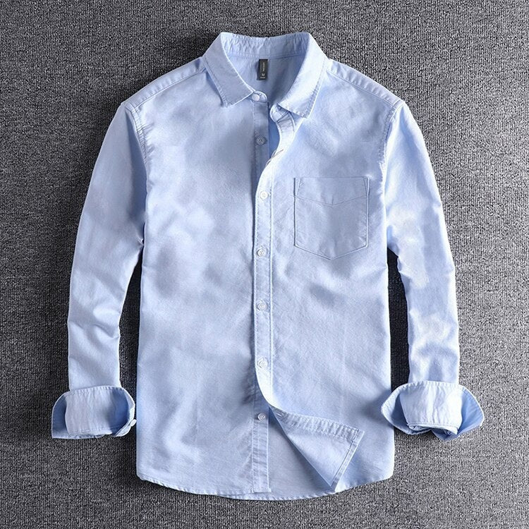 Cotton Premium Long Sleeve Shirt