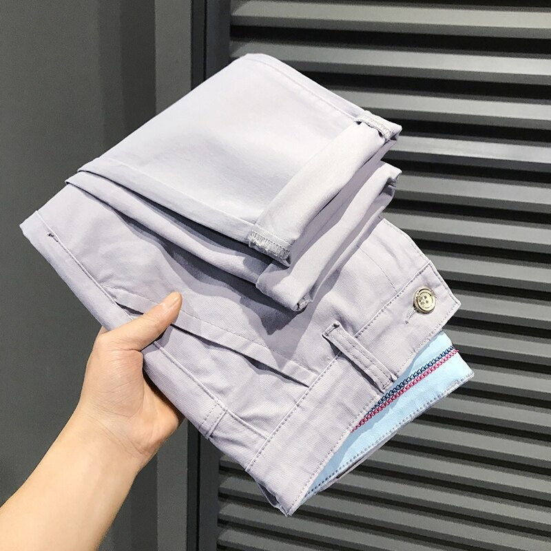 Business Cotton Pants