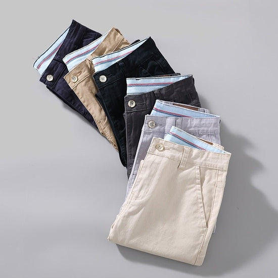 Business Cotton Pants