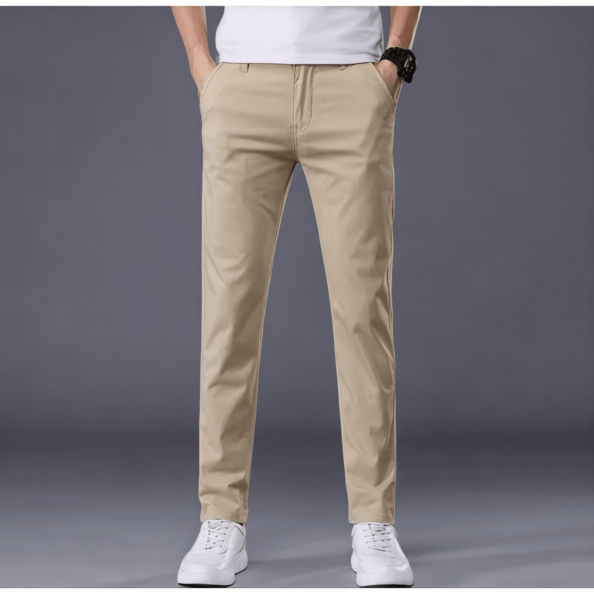 Business Cotton Pants