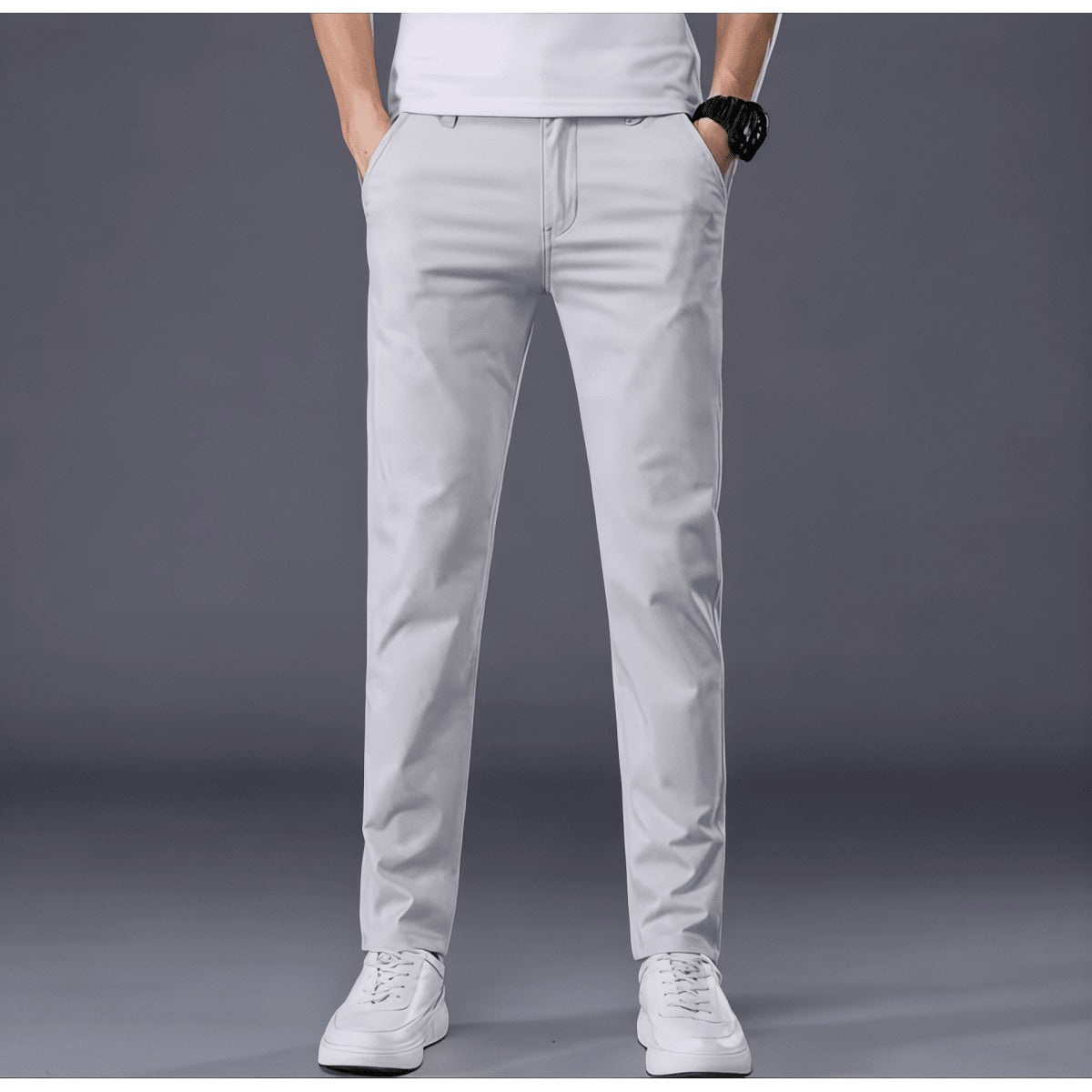 Business Cotton Pants