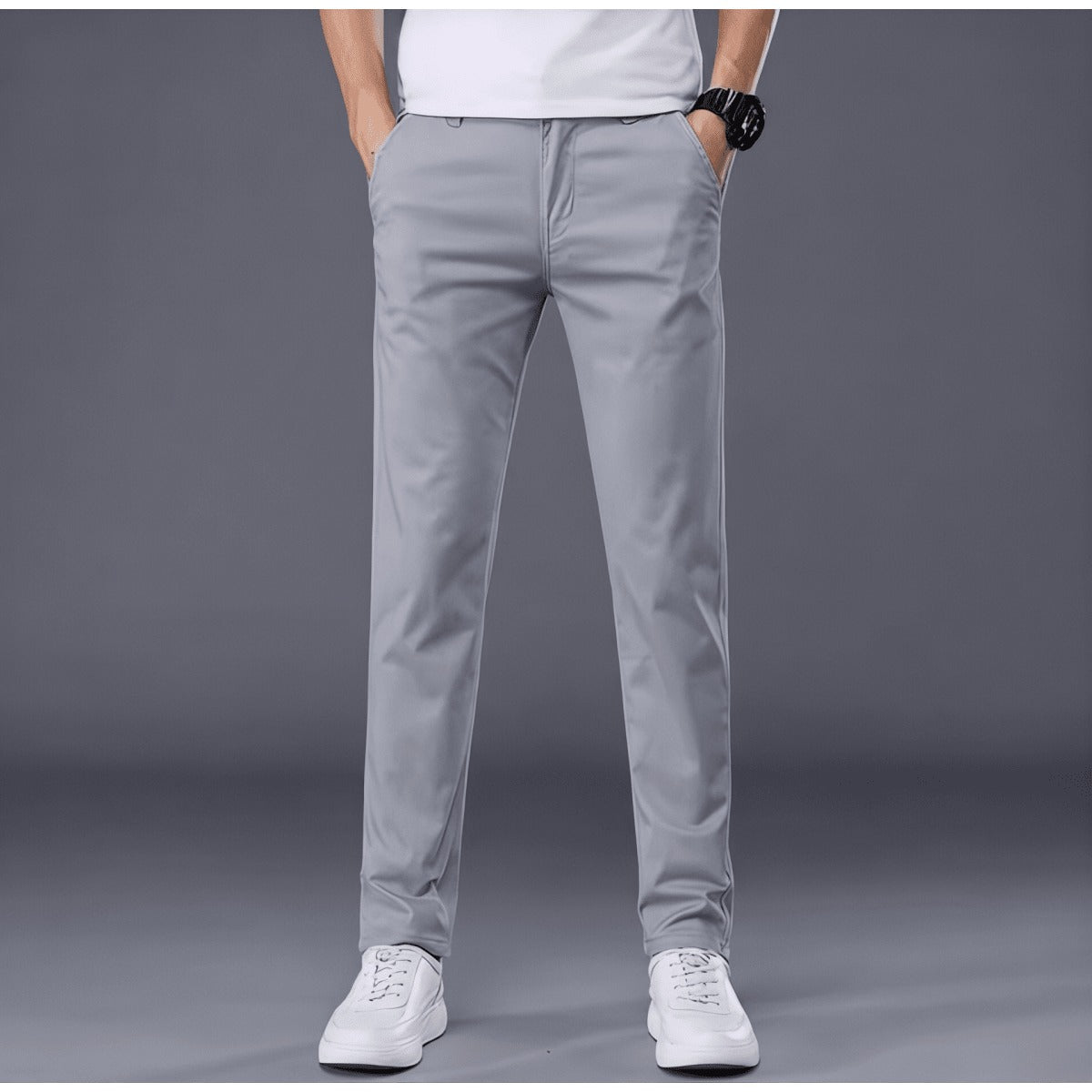 Business Cotton Pants