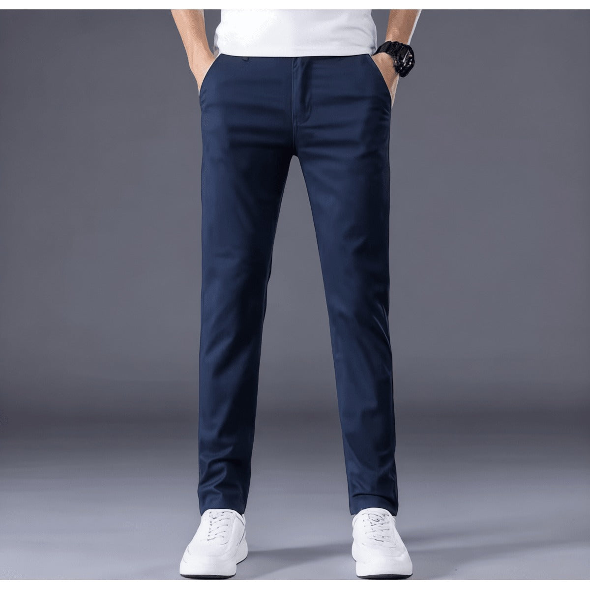 Business Cotton Pants