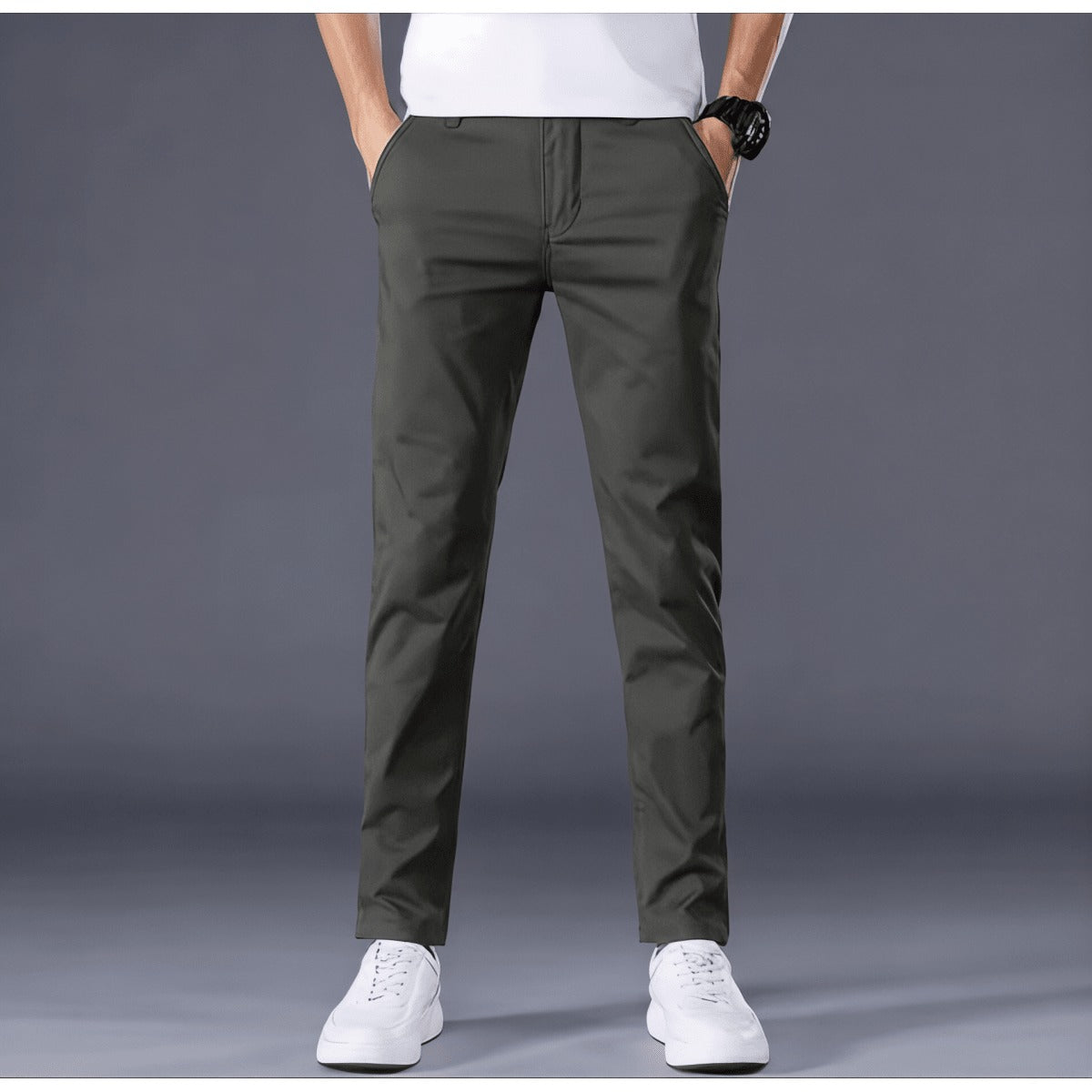 Business Cotton Pants