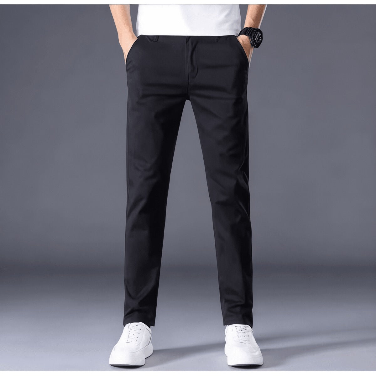 Business Cotton Pants
