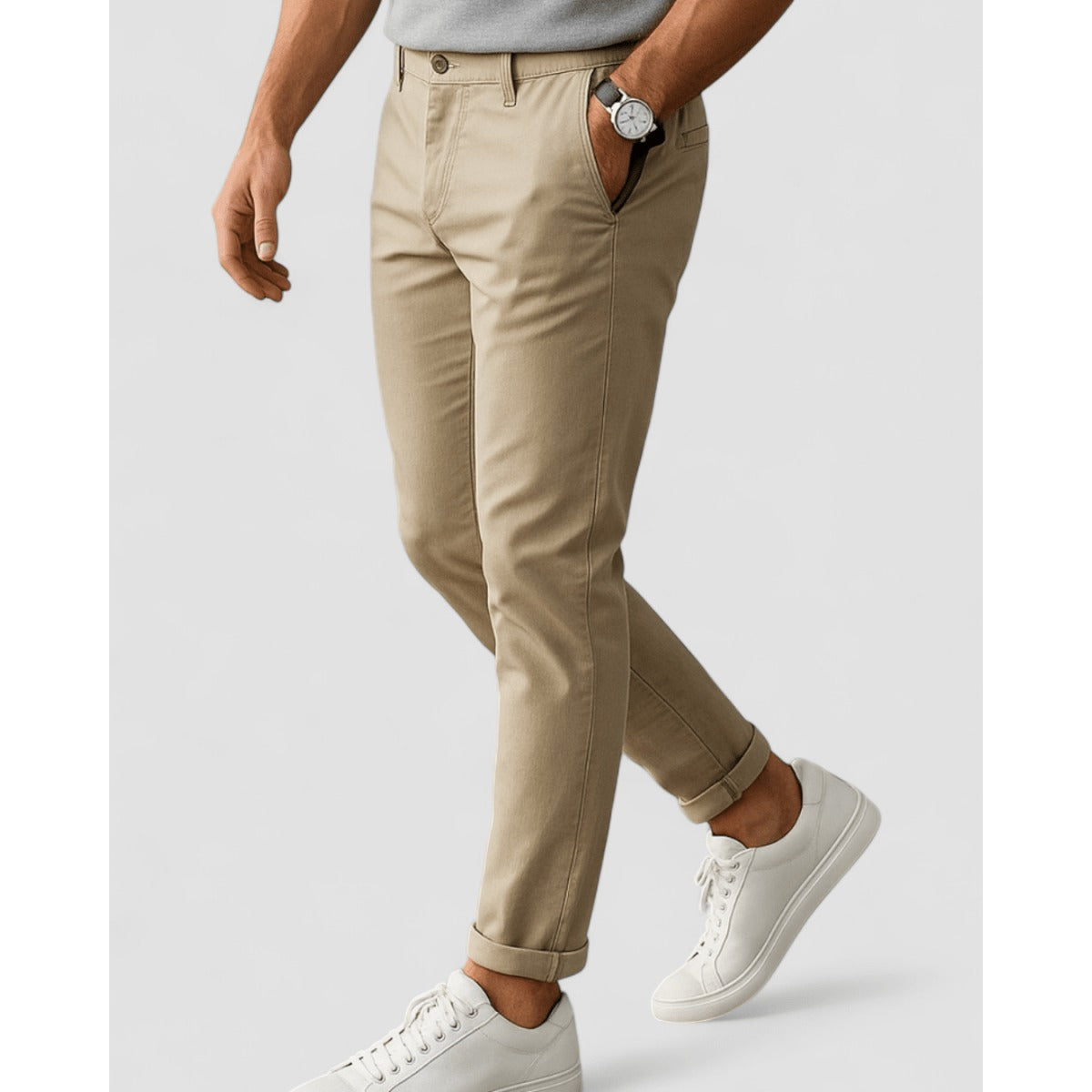 Business Cotton Pants