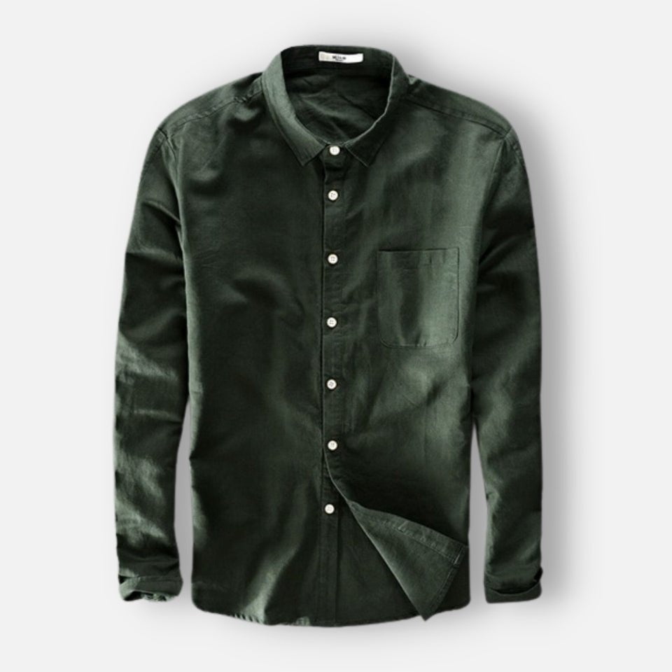 Smart Comfort Cotton Shirt
