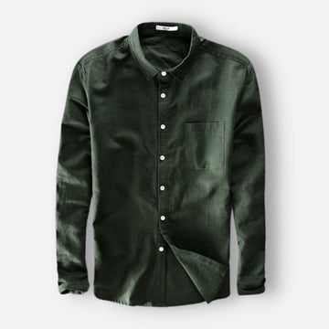 Smart Comfort Cotton Shirt