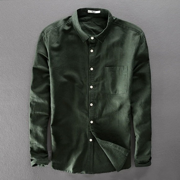 Smart Comfort Cotton Shirt