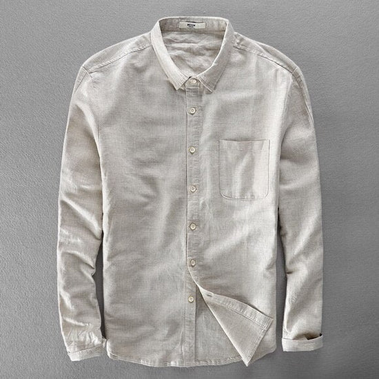 Smart Comfort Cotton Shirt