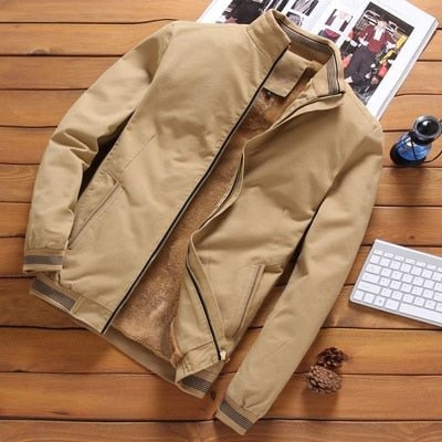 Autumn Bomber Jacket
