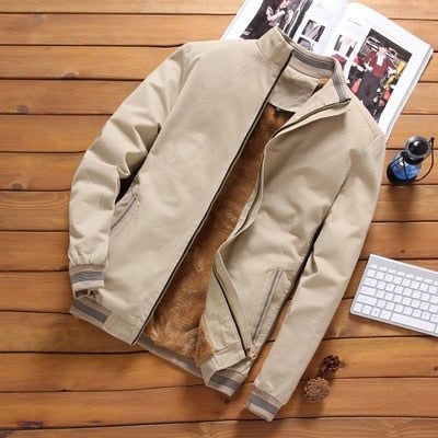Autumn Bomber Jacket