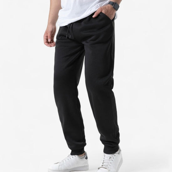 Autumn fleece joggers