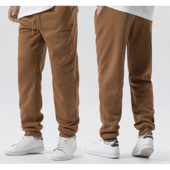 Autumn fleece joggers