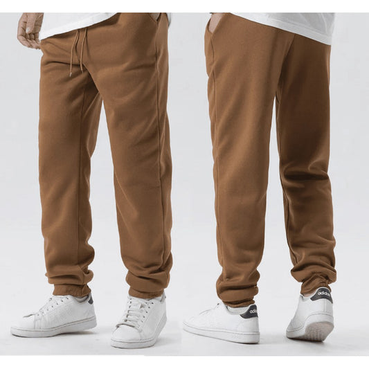 Autumn fleece joggers