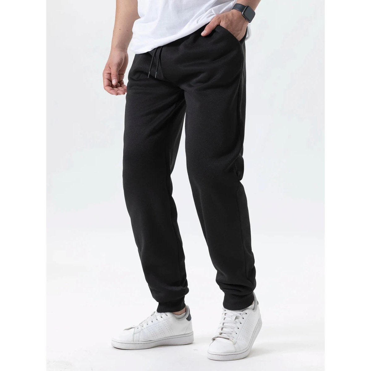 Autumn fleece joggers