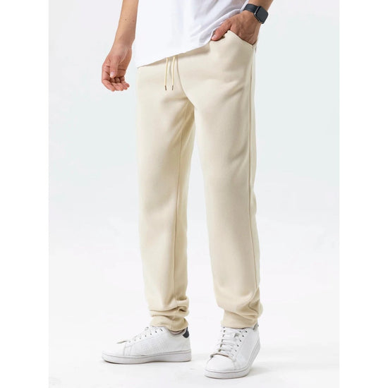 Autumn fleece joggers