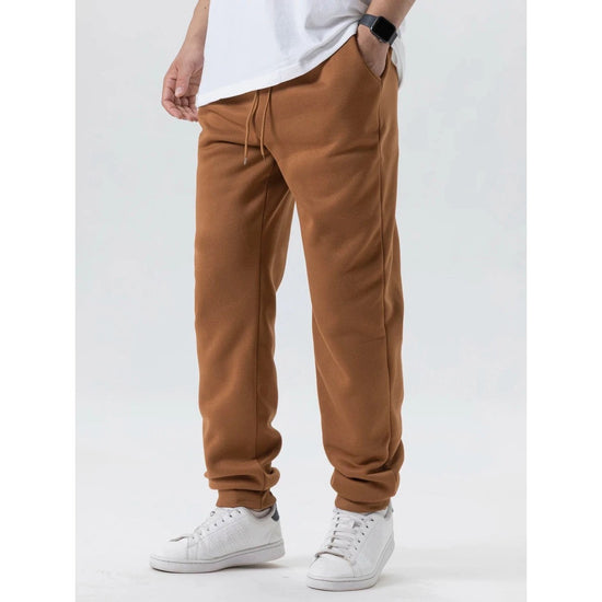 Autumn fleece joggers