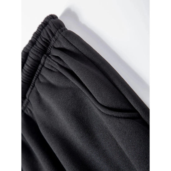 Autumn fleece joggers