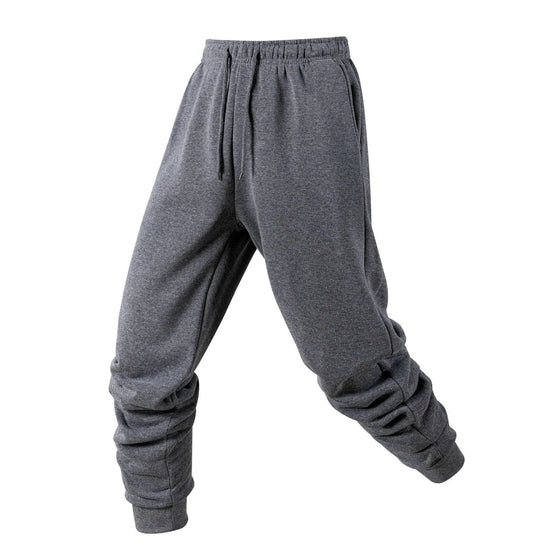 Autumn fleece joggers