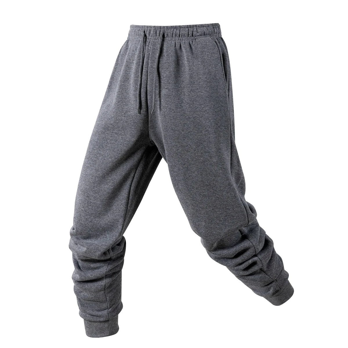 Autumn fleece joggers