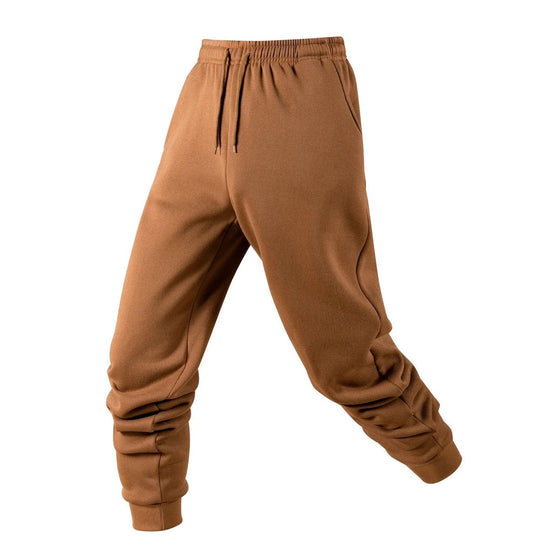Autumn fleece joggers