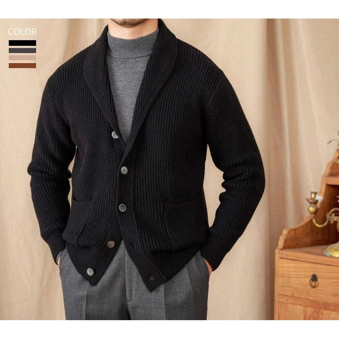 Autumn old money cardigan