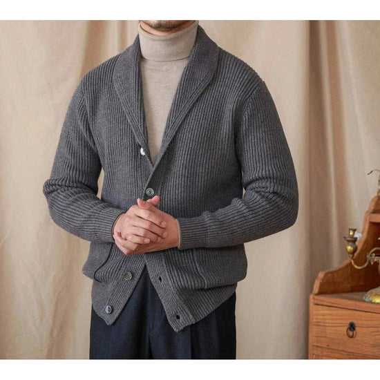 Autumn old money cardigan