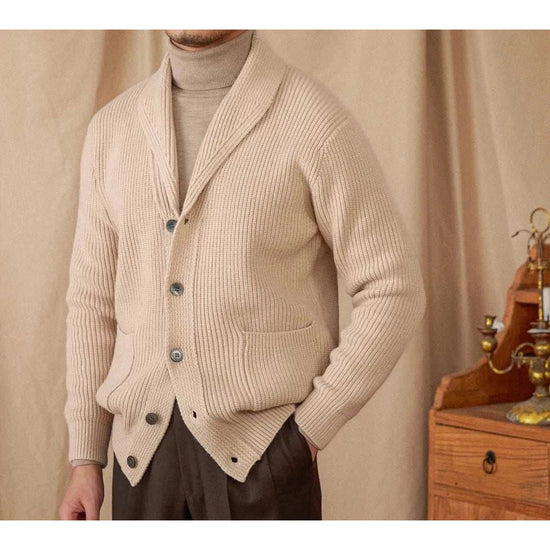 Autumn old money cardigan