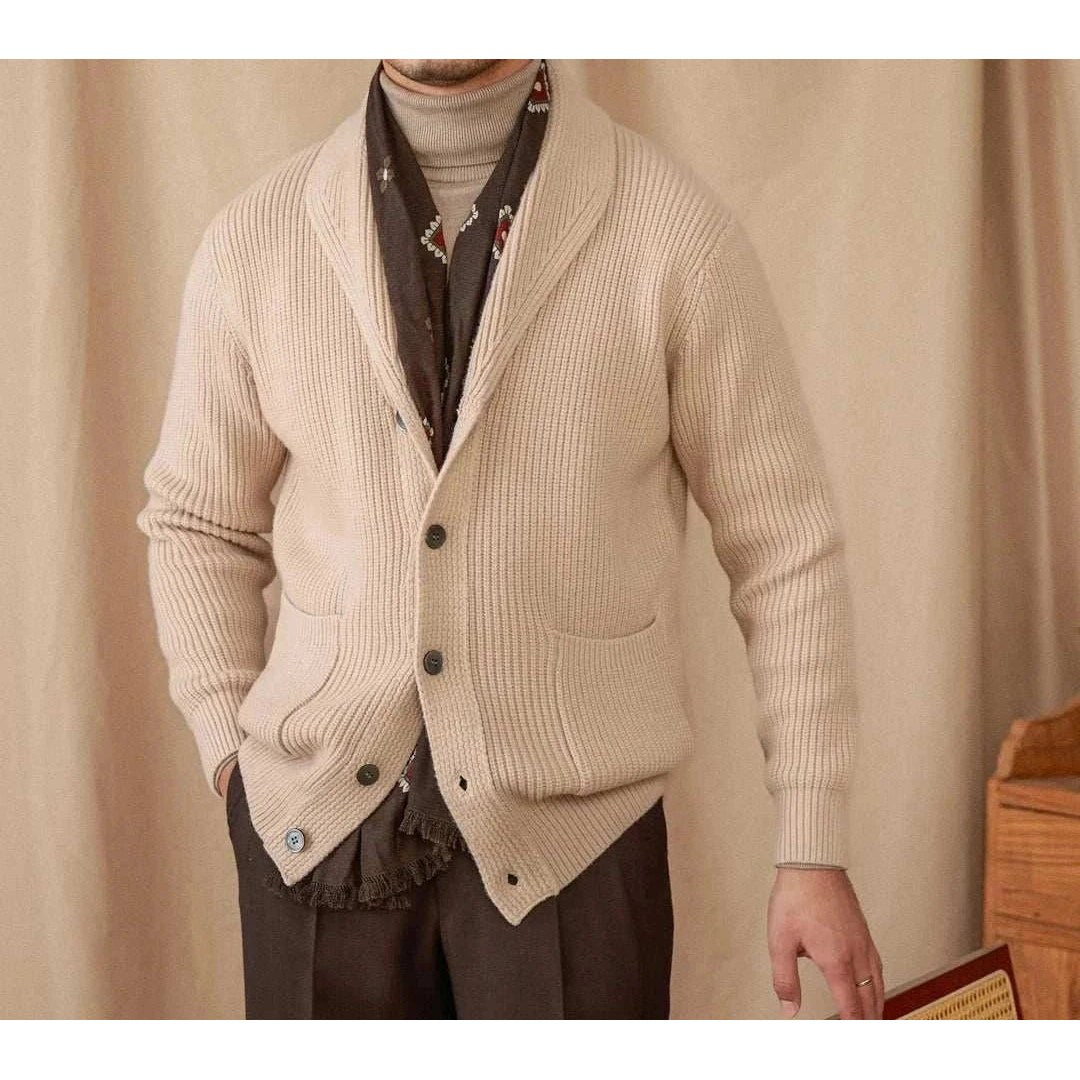 Autumn old money cardigan