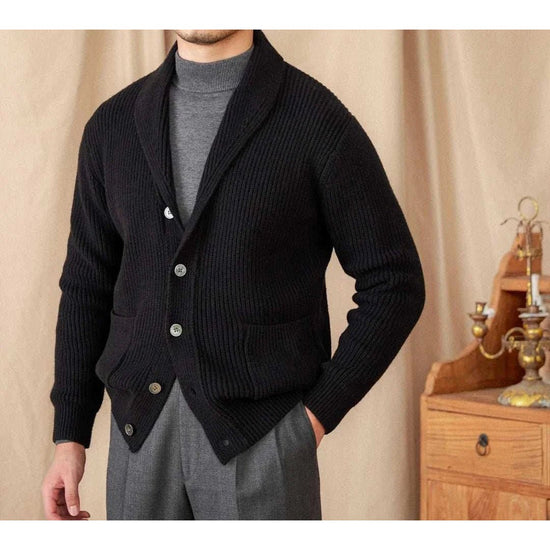 Autumn old money cardigan