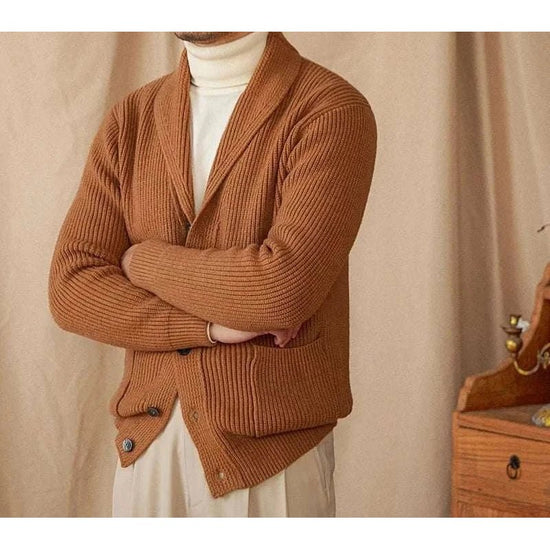 Autumn old money cardigan