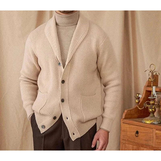 Autumn old money cardigan