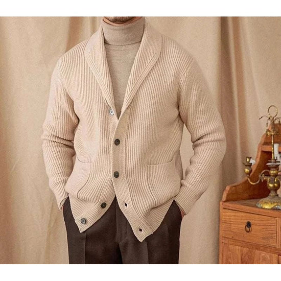 Autumn old money cardigan