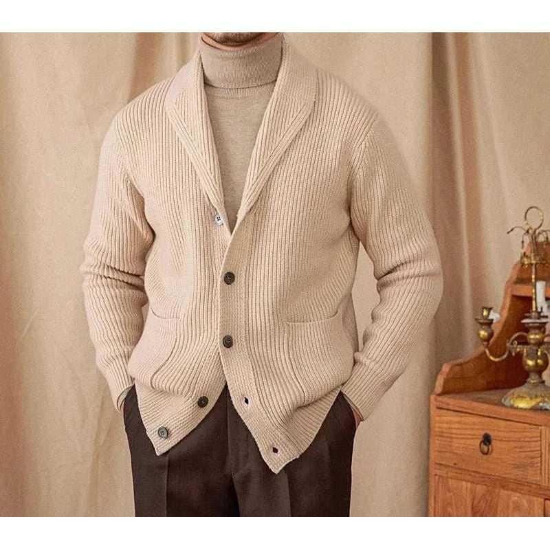 Autumn old money cardigan