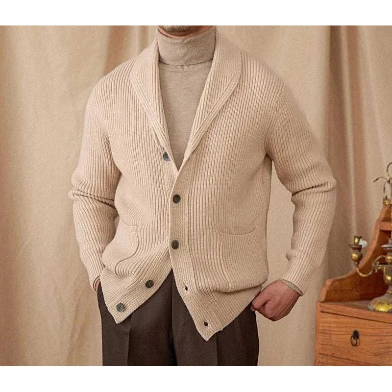 Autumn old money cardigan