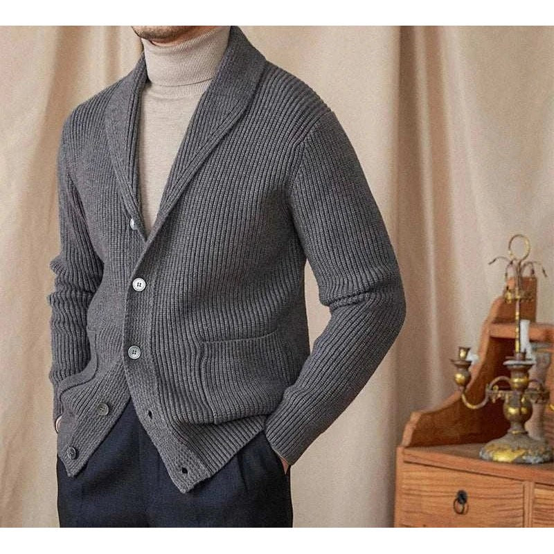 Autumn old money cardigan